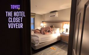 The Hotel Closet Voyeur