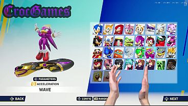 Wave - Sonic Racing Game