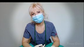 Sexy dentist gives you an HJ