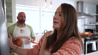 Stepdaughter gives an excellent effort to get fucked