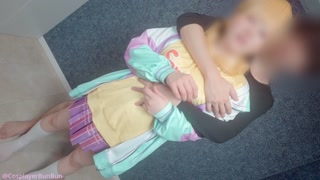 [Bun Cosplay] "Producer Shuki ♡♡" Sweet body ♡ reaction with P at the hotel and convulsions 💛 climax during continuous