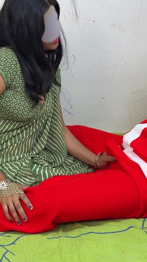 Komal Isn't Shy About Getting by Santa Clues Either.