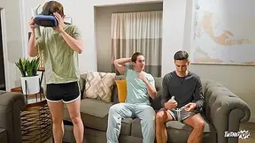 Steaming-hot Hookups Under One Roof With Caleb Manning And Jake Preston