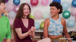 Belly Button - Dare Ring Fetish Edition