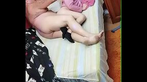 NOVINHA DO TIUZAO E LOUCA POR SEXO SE DEIXAR FICA O DIA TODO FODENDO