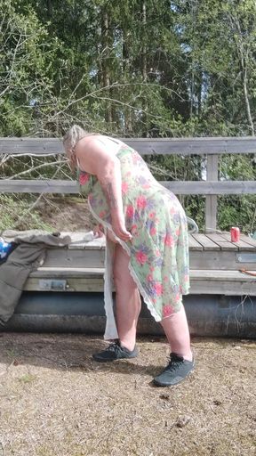 BIG ASS FAT SEXY CD PISS TASTING