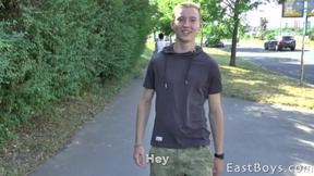 ”EastBoys P-O-V vol 6 - First Blowjob - Casper Ivarsson”