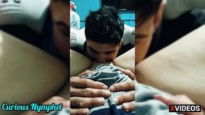 curious nymphet - competition blowjob masturbation