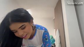 When Movie Night Takes an Unexpected Turn: Roommate Surprises!