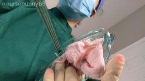 Surgeon Puts Panties in Your Mask Before Small Penis Operation 1080p