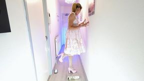 Danielle Breaks Her Slaves Projector