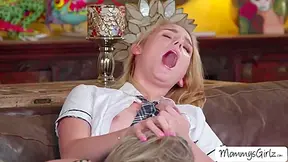 Dee Williams In Lustful Sluts And Natalie Doing Lesbian Se