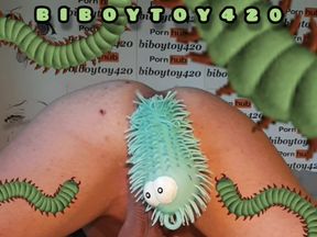 Anal Centipede Crawling In And Out,hentai Parody.(halloween Fun)