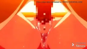 Busty Agatha Dolly Mesmerizes With Sexy Singing Performance In Horny Hentai Show