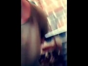 Horny Hostess at Public Restaurant 1