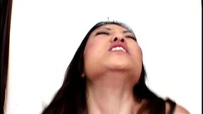 kaiya lynn takes anal then swallows cum from claudio meloni