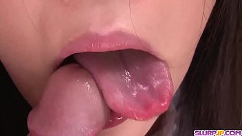 Naomi Sugawara throats two dicks than swallows big time - More at Slurpjp.com