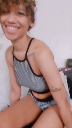 Camgirl With Beanie