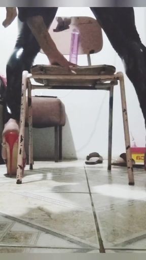 Must-see moment from &quot;feminization and anal session..&quot;
