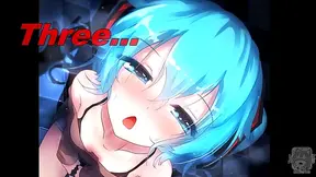 Miku Teases Your Edge with Sensual JOI Pleasure in Steamy Anime Fantasy