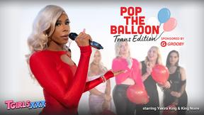 ”TGIRLS XXX - Pop The Balloon - Shemale Edition”