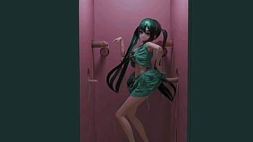Genshin Impact Mona Glory Hole Room Hentai Gangbang Undress Sex And Dance Mmd 3D Clear Blue Clothes