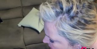 Davina Raines Gets Dicked Down by Two Black Cocks 1