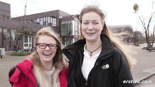 Holly & Ida Play into the Library