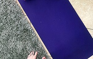 Chad diamond, alice frost pov yoga sex