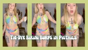 TieDye Bikini Burps