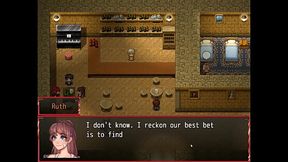 Princess gets cum all night in animated hentai game