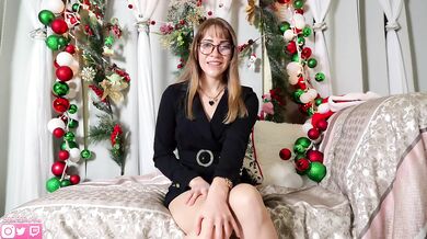 Mila's Holiday Jerk Off Instructions (JOI)