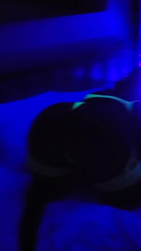 BLACKLIGHT ASS WORSHIP