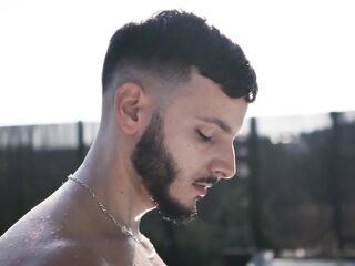 Stud-horse and Rhyheim in Spain