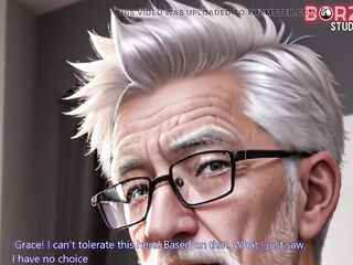 Stepdaddy Wants College Girl's Mouth