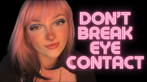 Don't Break Eye Contact- **** Eyes Mind Fuck Gooning Addiction Homewrecking Relapse Goddess Worship Humiliation Big Tits Ass Tit Worship