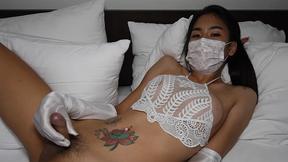 ”Charming ladyboy tart enjoyed assfucking after she posed & gave a blowjob”