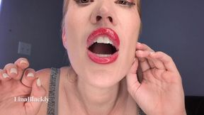 POV - Blasphemy/Cursing/Mouth Fetish