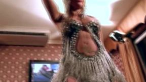 Fat German blonde granny shows her oral skills