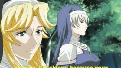 Kinky priestess gets her perfect pussy destroyed in steamy 1 on 1 action