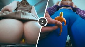 TWOFOLD: Giantess Ass Smothering - Ft Imilia Audley