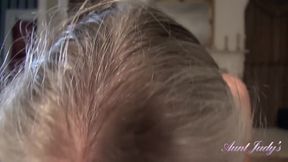 Aunt Judys - Judys - 69yo Texas Amateur Gilf Diane Jacks You Off &amp; Sucks Your Cock