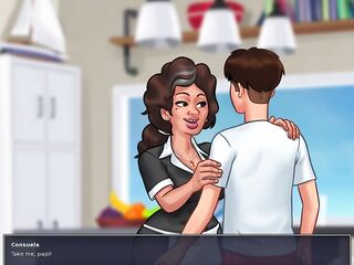 Summertime Saga - My Indecent Maid