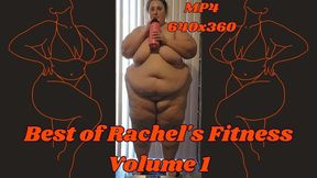 Best of SSBBW Rachel's Jiggly and Stretchy Workouts Volume 1 MP4 640x360