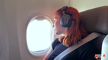 Have You Also Dreamed To Fuck A Stranger From The Next Airplane Seat?