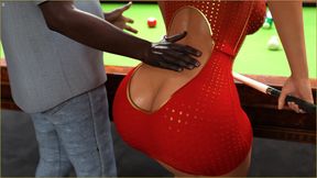 MILF Anna Having Threesome Sex with Two Black Guys Huge Cock and Anal Creampies