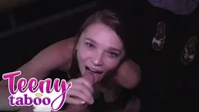 Mazy Myers wants a sneaky creampie from her stepdad