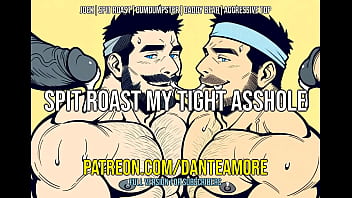 Spit Roast My Tight Asshole | DANTE AMORE ASMR JOI