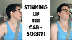 Stinking Up The Car (MP4)