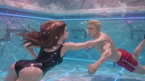 Underwater Fetish Fantasies #19B: Confessions of Breathless Depths (Animated)